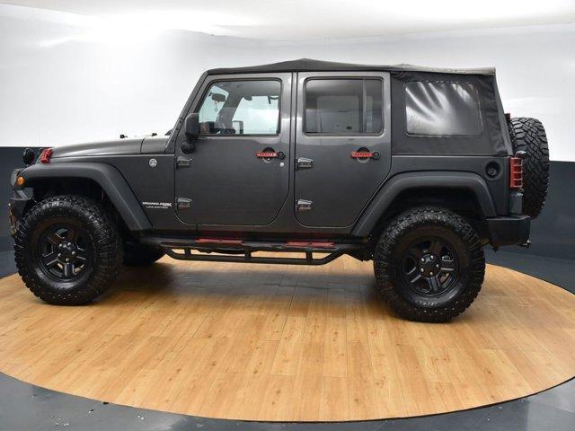 used 2018 Jeep Wrangler JK Unlimited car, priced at $18,999