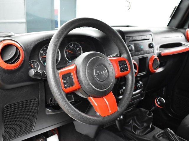 used 2018 Jeep Wrangler JK Unlimited car, priced at $18,999