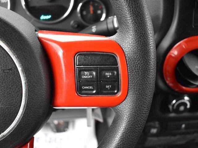 used 2018 Jeep Wrangler JK Unlimited car, priced at $18,999