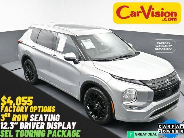 used 2022 Mitsubishi Outlander car, priced at $23,999