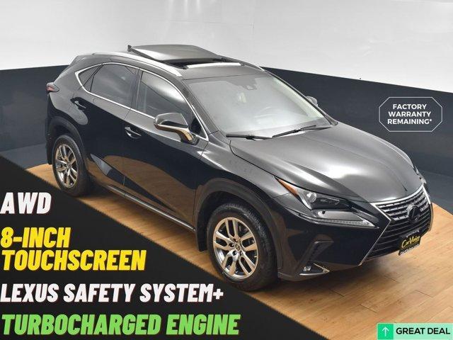 used 2021 Lexus NX 300 car, priced at $27,999