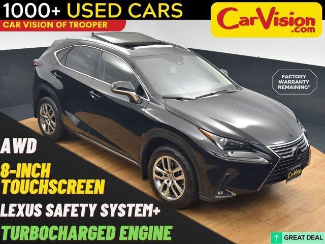 used 2021 Lexus NX 300 car, priced at $27,999