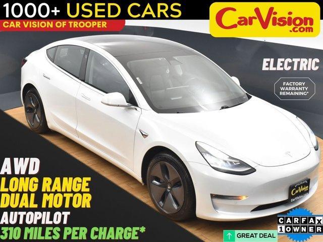 used 2019 Tesla Model 3 car, priced at $15,999