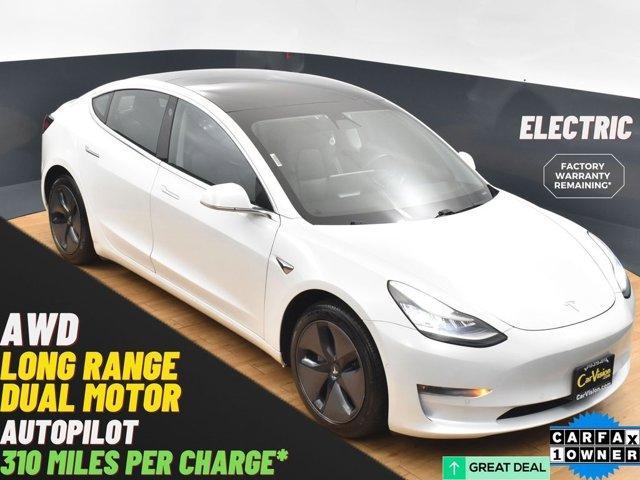 used 2019 Tesla Model 3 car, priced at $15,999