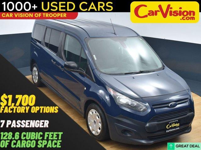 used 2016 Ford Transit Connect car, priced at $12,999