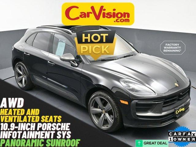 used 2023 Porsche Macan car, priced at $44,999