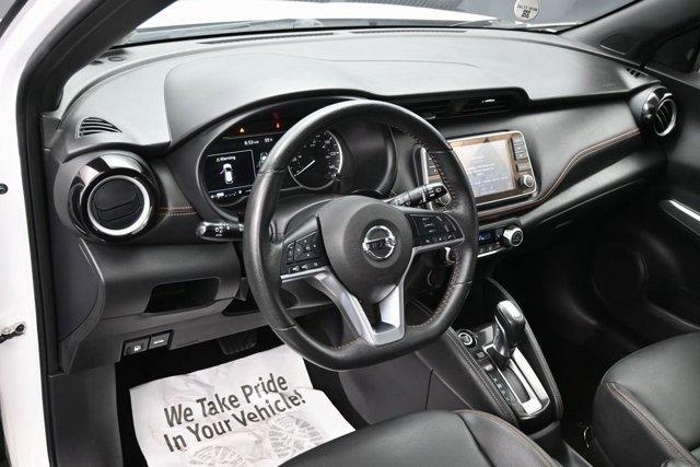 used 2020 Nissan Kicks car, priced at $12,499