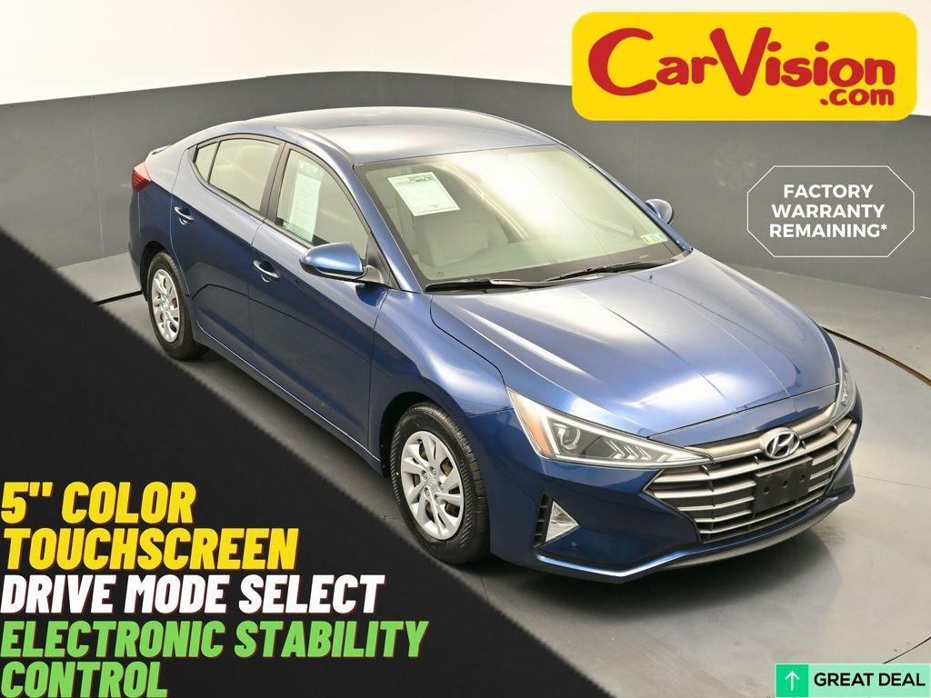 used 2020 Hyundai Elantra car, priced at $15,499