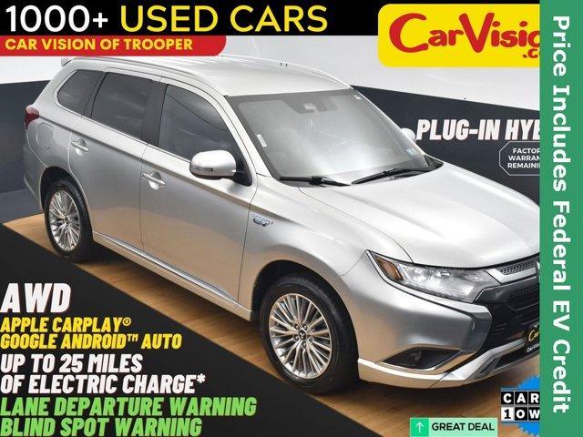 used 2022 Mitsubishi Outlander PHEV car, priced at $19,999