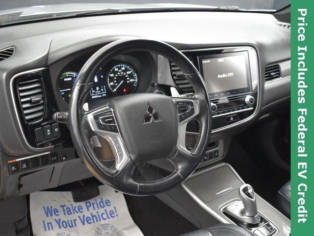 used 2022 Mitsubishi Outlander PHEV car, priced at $19,999