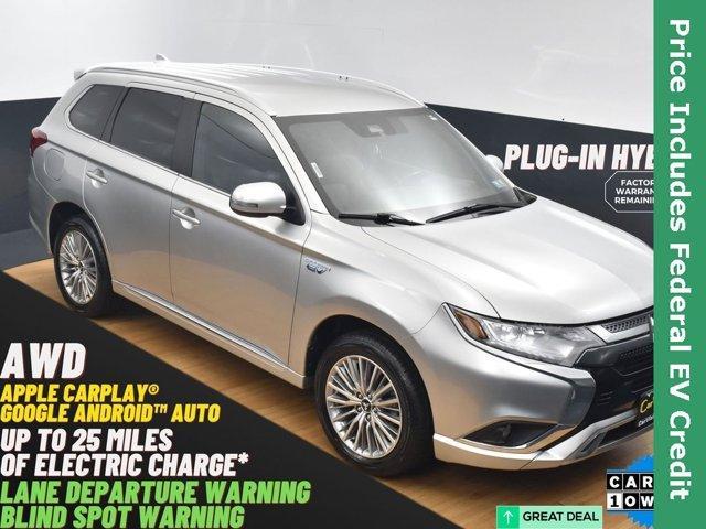 used 2022 Mitsubishi Outlander PHEV car, priced at $19,999