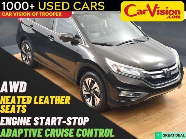 used 2016 Honda CR-V car, priced at $14,999