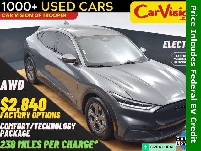 used 2021 Ford Mustang Mach-E car, priced at $17,999