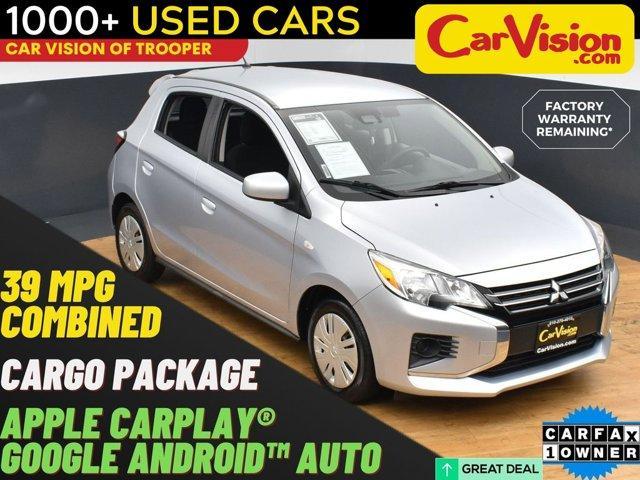 used 2021 Mitsubishi Mirage car, priced at $10,499