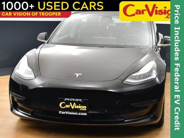 used 2018 Tesla Model 3 car, priced at $19,999