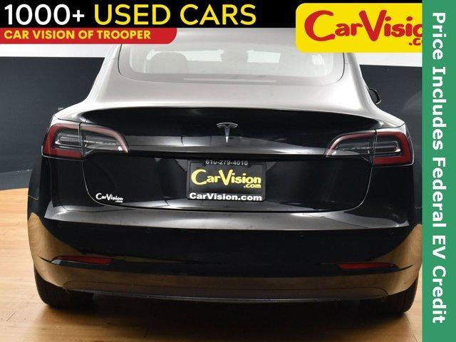 used 2018 Tesla Model 3 car, priced at $19,999