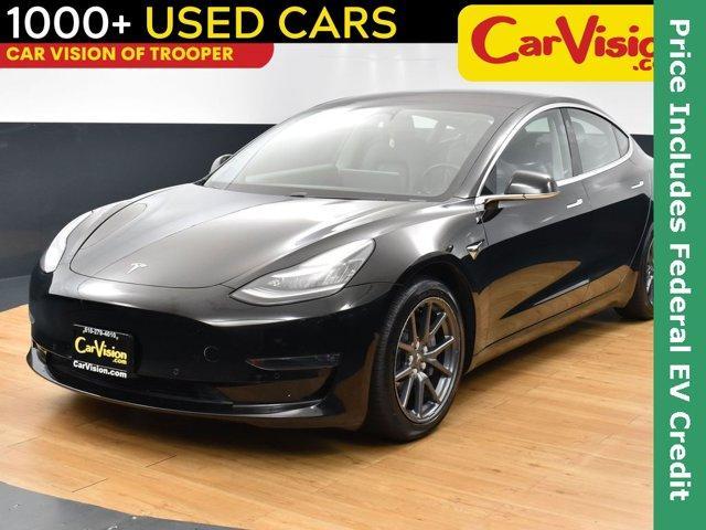 used 2018 Tesla Model 3 car, priced at $19,999