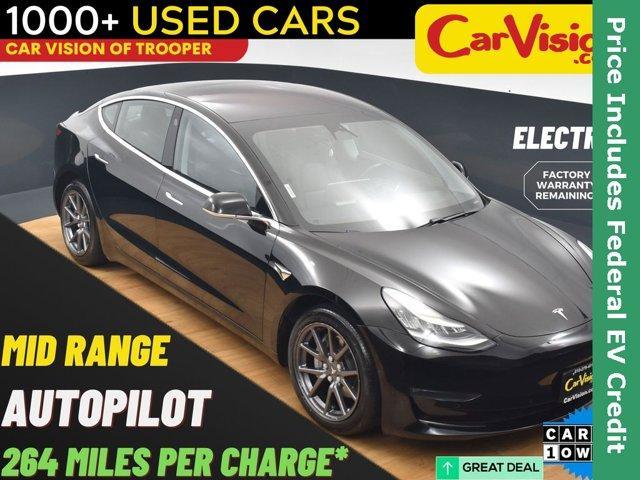 used 2018 Tesla Model 3 car, priced at $19,999