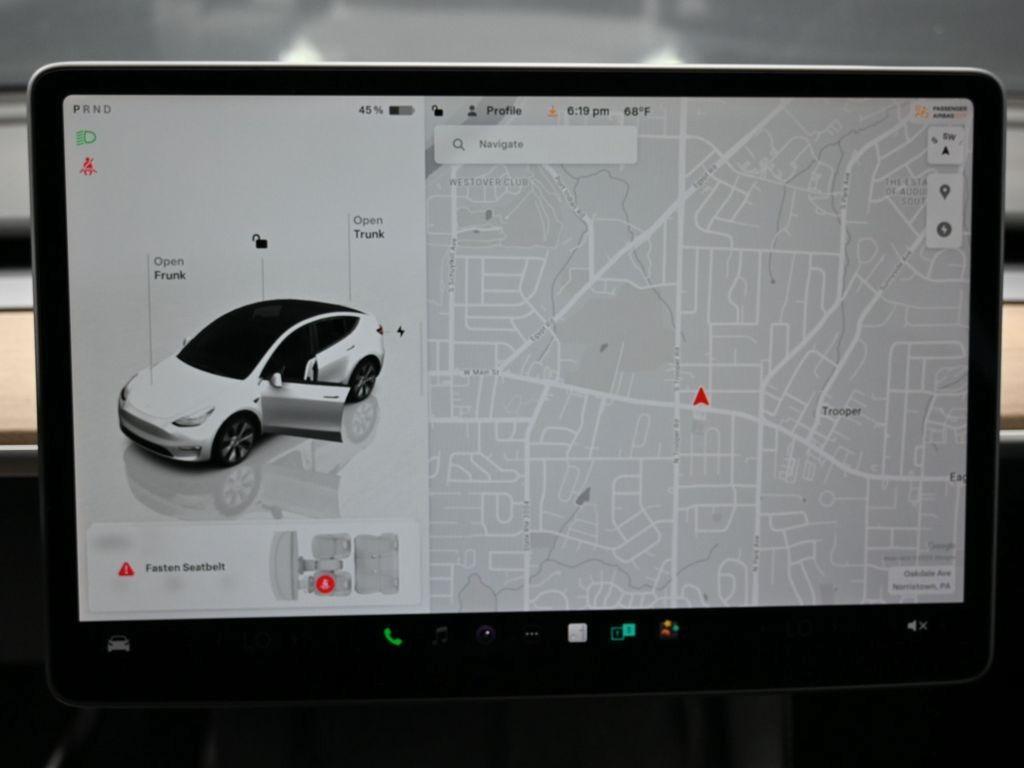 used 2023 Tesla Model Y car, priced at $30,999