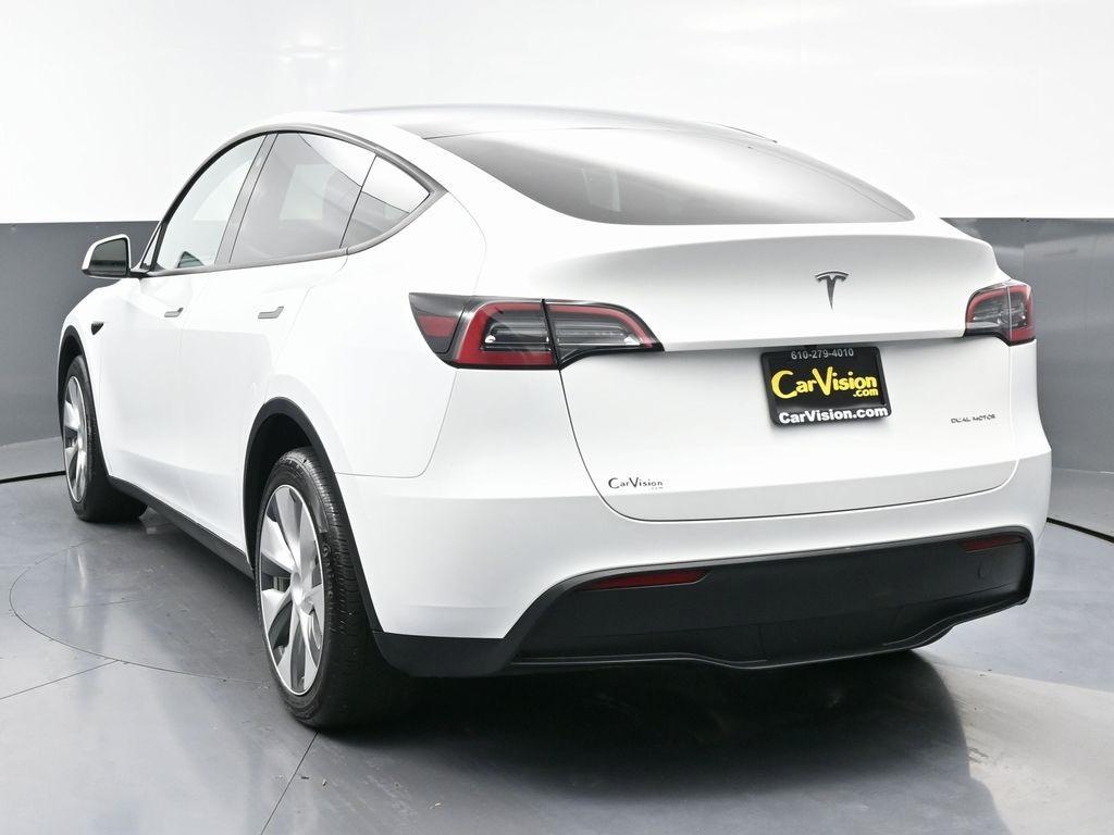 used 2023 Tesla Model Y car, priced at $30,999
