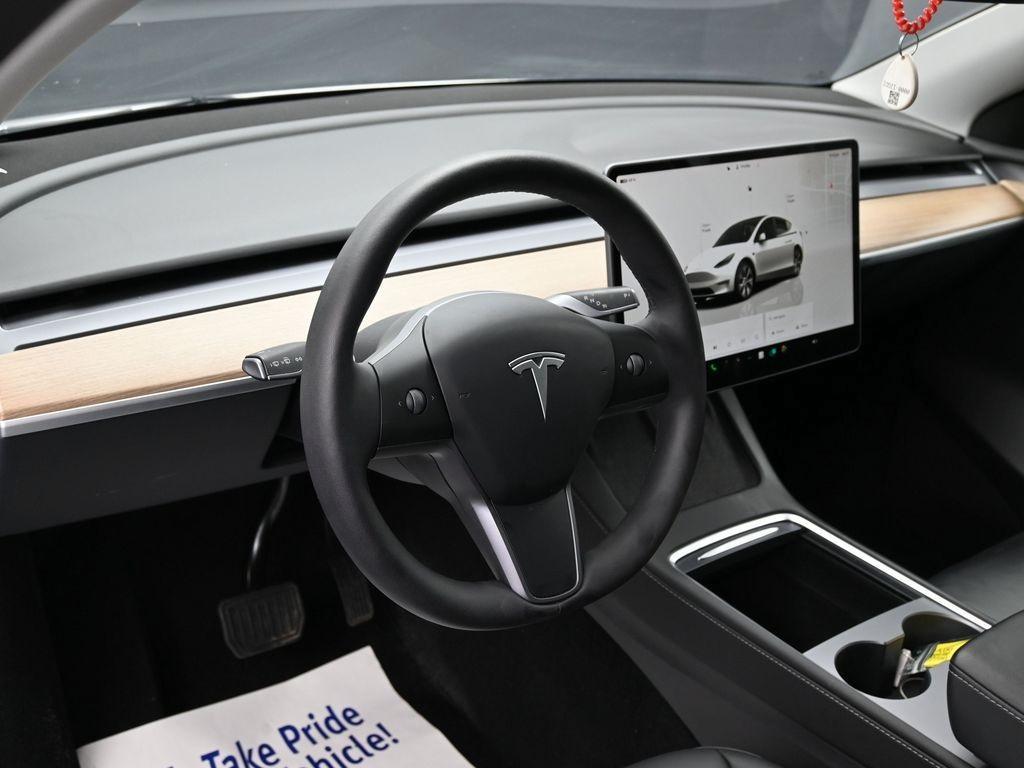 used 2023 Tesla Model Y car, priced at $30,999