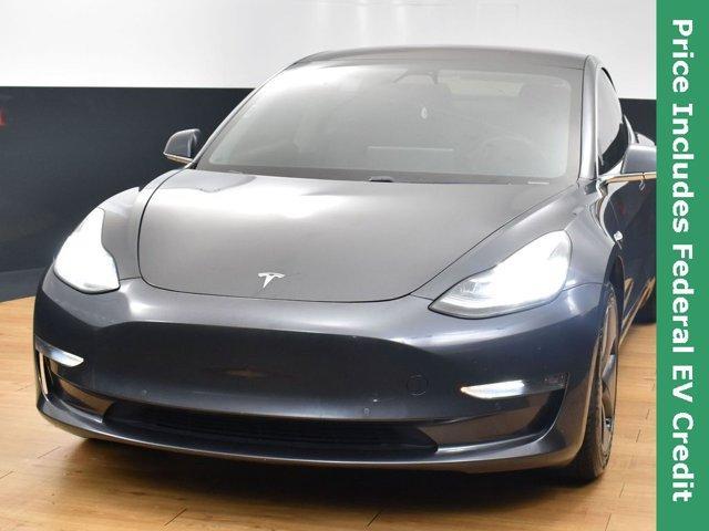 used 2018 Tesla Model 3 car, priced at $18,999