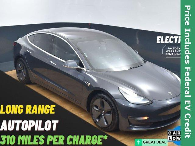 used 2018 Tesla Model 3 car, priced at $18,999