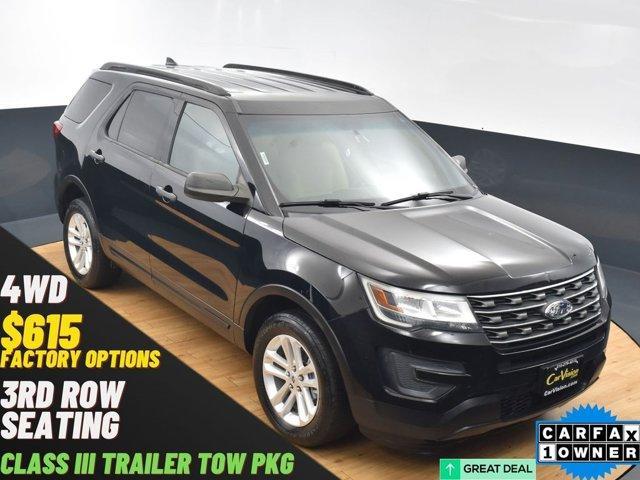 used 2017 Ford Explorer car, priced at $15,299