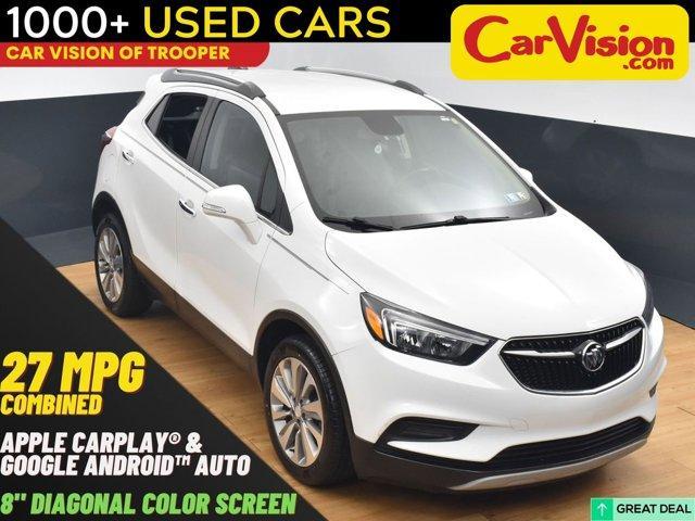 used 2019 Buick Encore car, priced at $13,499