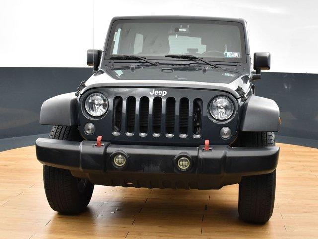 used 2017 Jeep Wrangler Unlimited car, priced at $19,999