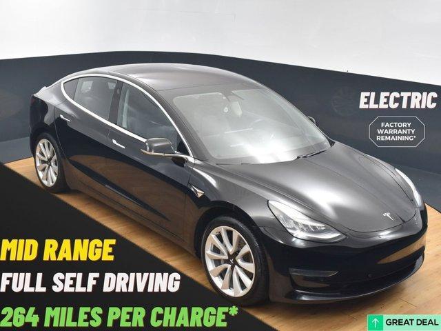 used 2018 Tesla Model 3 car, priced at $16,999