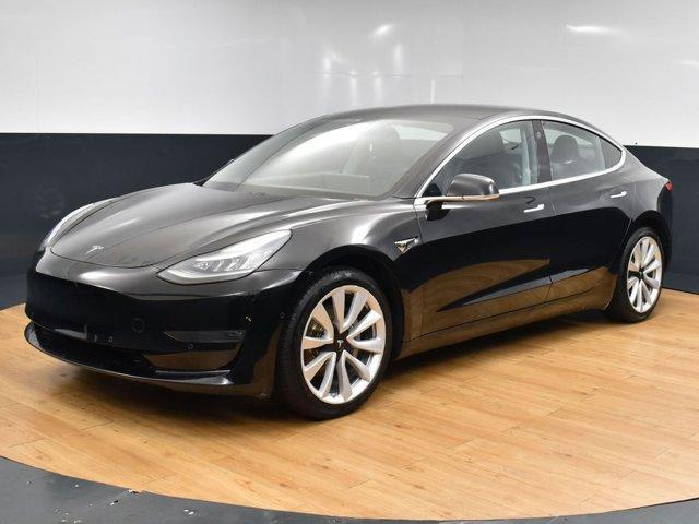 used 2018 Tesla Model 3 car, priced at $16,999