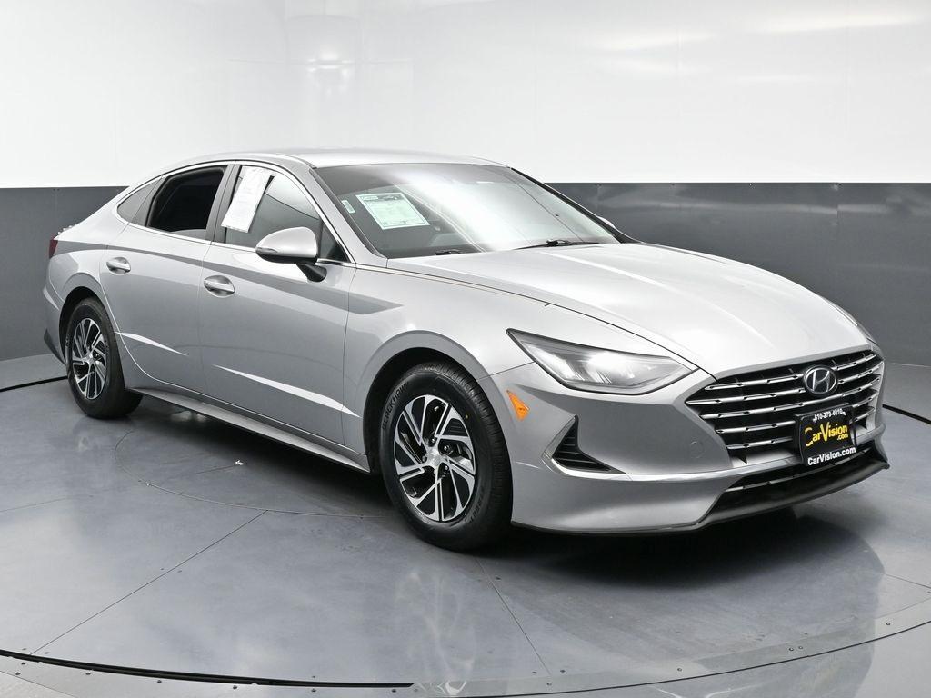 used 2023 Hyundai Sonata Hybrid car, priced at $17,499