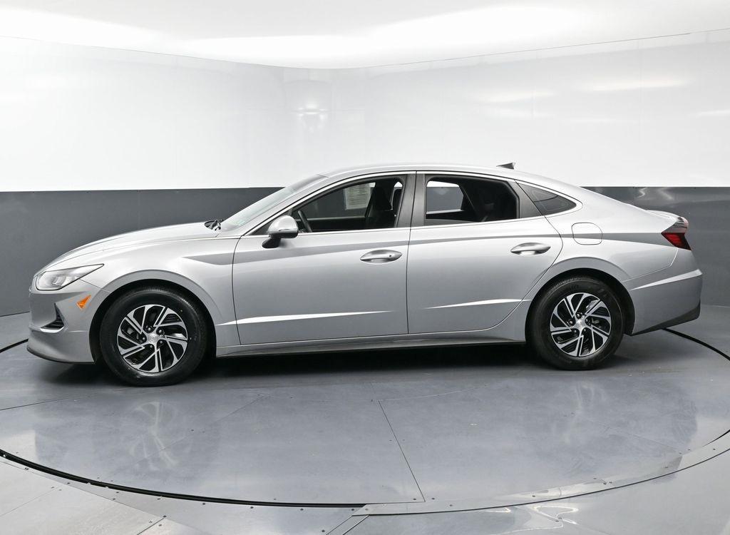used 2023 Hyundai Sonata Hybrid car, priced at $17,499