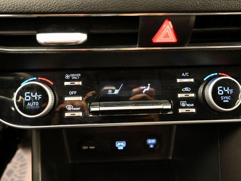 used 2023 Hyundai Sonata Hybrid car, priced at $17,499