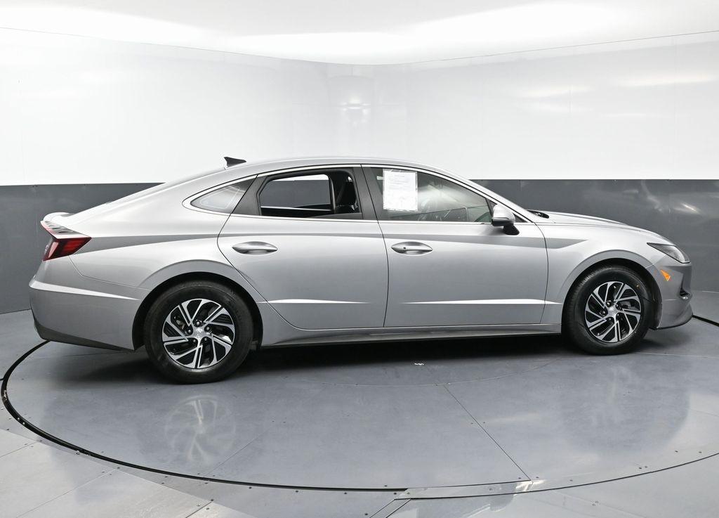 used 2023 Hyundai Sonata Hybrid car, priced at $17,499