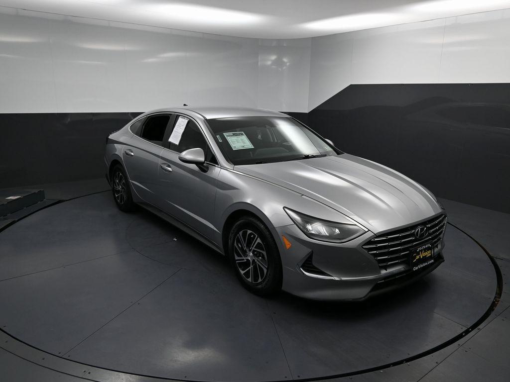used 2023 Hyundai Sonata Hybrid car, priced at $17,499