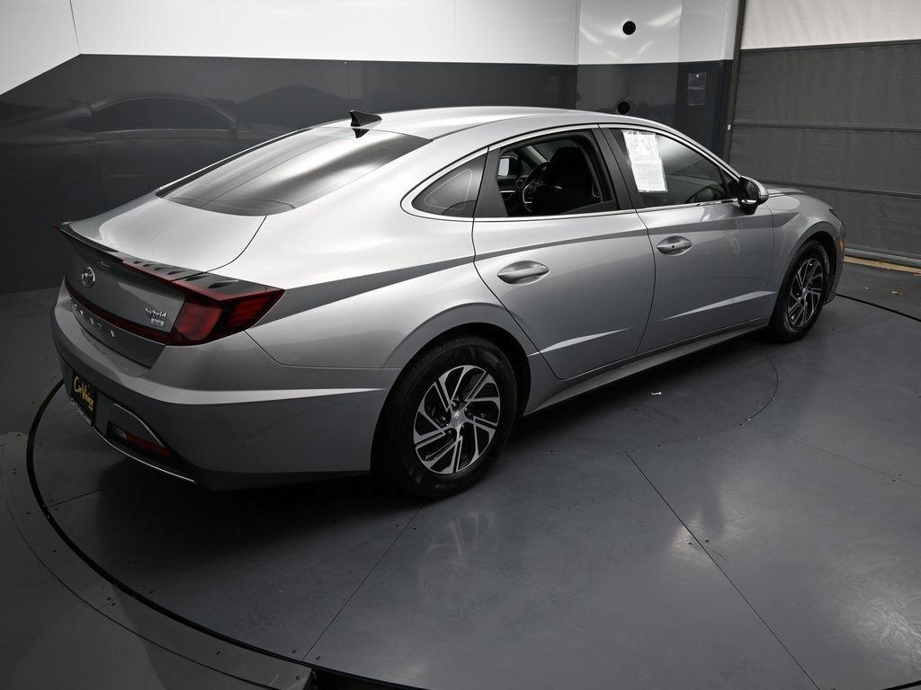 used 2023 Hyundai Sonata Hybrid car, priced at $17,499
