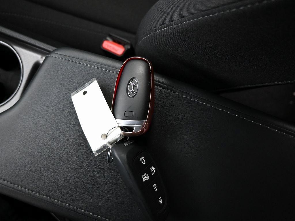 used 2023 Hyundai Sonata Hybrid car, priced at $17,499