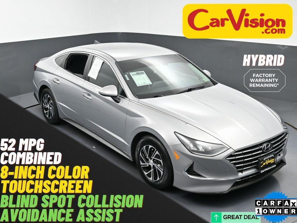 used 2023 Hyundai Sonata Hybrid car, priced at $17,499