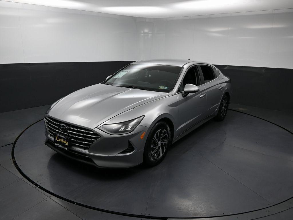 used 2023 Hyundai Sonata Hybrid car, priced at $17,499