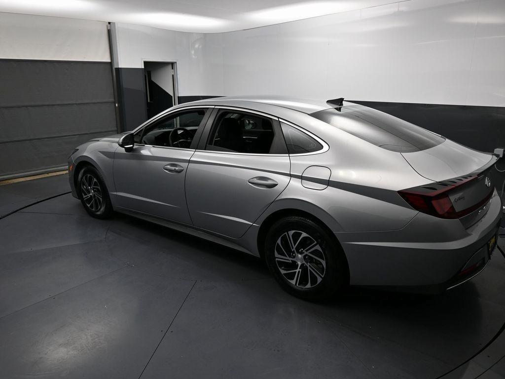 used 2023 Hyundai Sonata Hybrid car, priced at $17,499