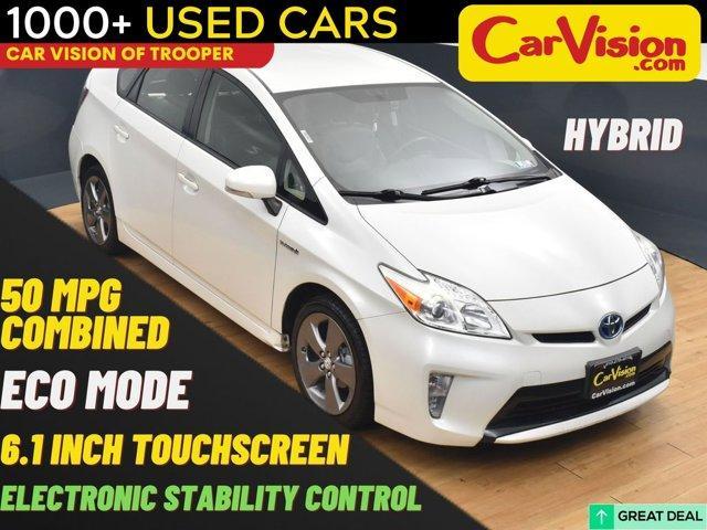 used 2015 Toyota Prius car, priced at $14,999