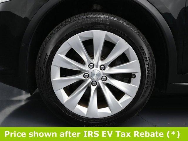 used 2017 Tesla Model X car, priced at $17,999