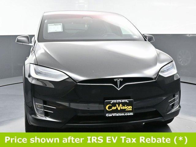 used 2017 Tesla Model X car, priced at $17,999