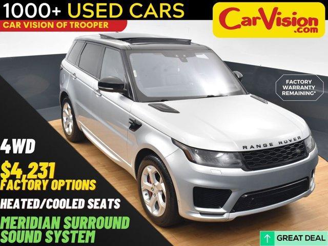 used 2018 Land Rover Range Rover Sport car, priced at $38,999