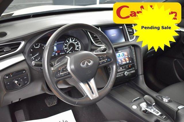 used 2021 INFINITI QX50 car, priced at $25,999