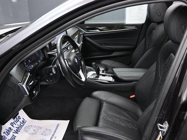 used 2022 BMW 530 car, priced at $29,499