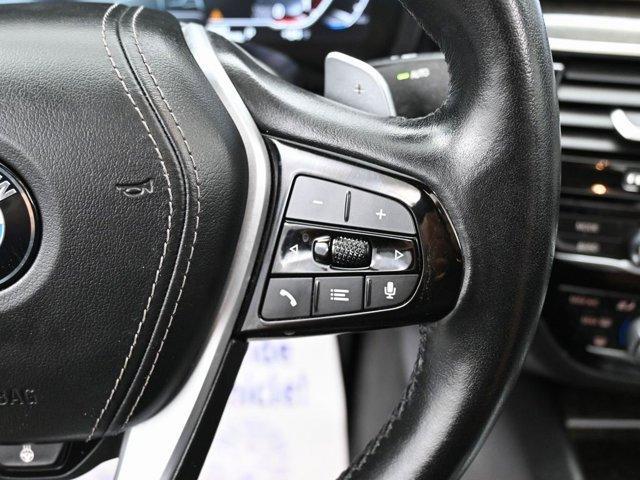 used 2022 BMW 530 car, priced at $29,499