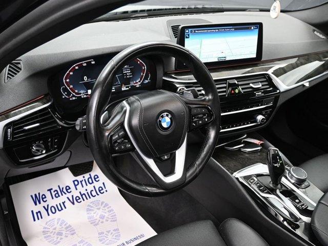 used 2022 BMW 530 car, priced at $29,499